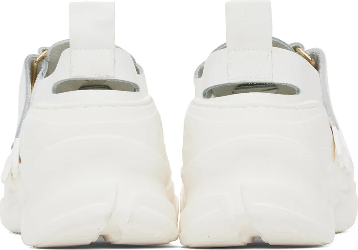 Vivienne Westwood White Catch Stomper Sneakers - Image 2