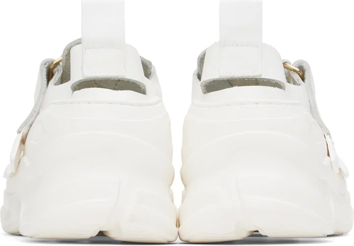 Vivienne Westwood White Catch Stomper Sneakers - Image 2