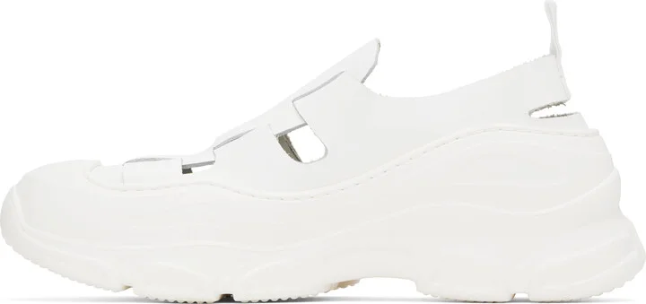 Vivienne Westwood White Catch Stomper Sneakers - Image 3