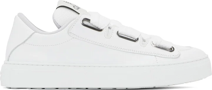 Vivienne Westwood White Rocket Trainer Sneakers