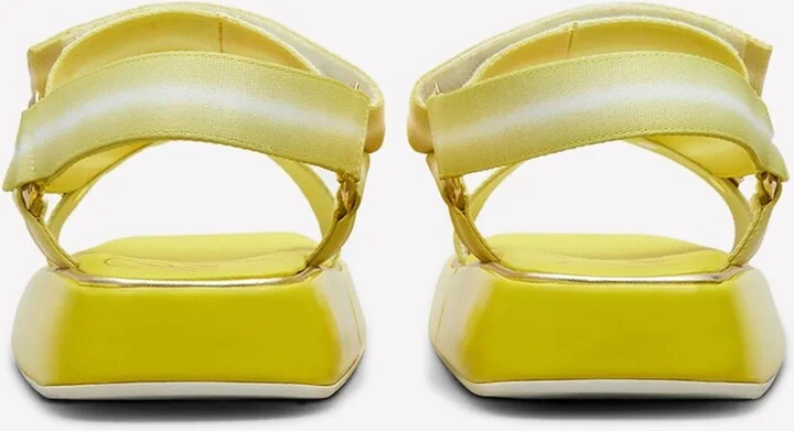 Vivier Slide Trekky Crystal Buckle Sandals - Image 2