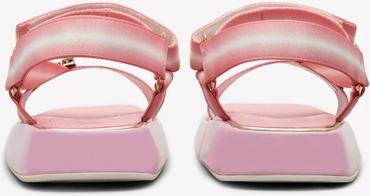 Vivier Slide Trekky Crystal Buckle Sandals - Image 2