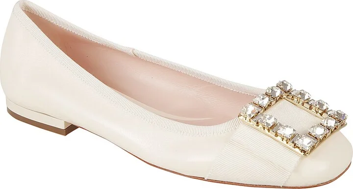 Vivier Strass Buckle Fall Ballerinas - Image 2