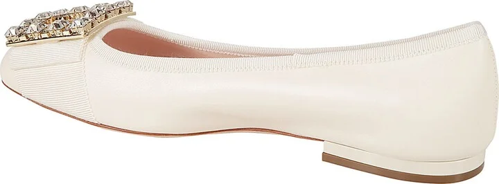 Vivier Strass Buckle Fall Ballerinas - Image 3
