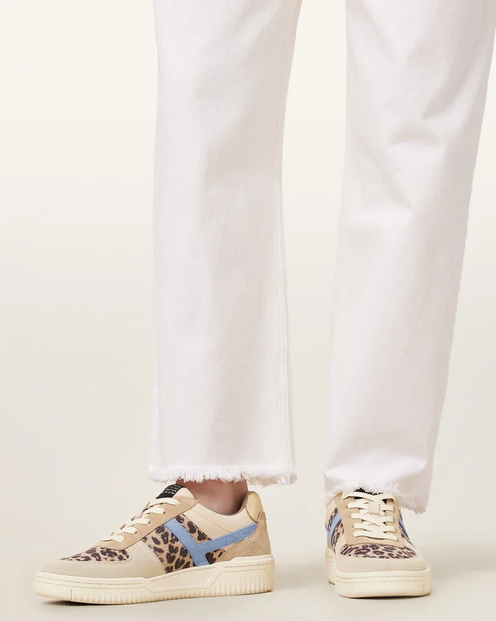 Vix Low Top Round Toe Suede Sneakers - Image 2