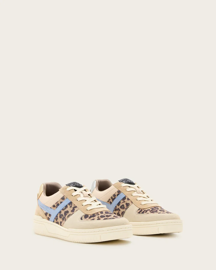 Vix Low Top Round Toe Suede Sneakers - Image 4