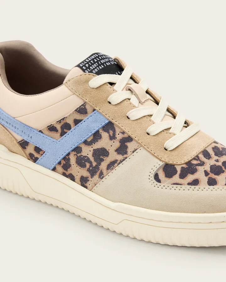 Vix Low Top Round Toe Suede Sneakers - Image 5