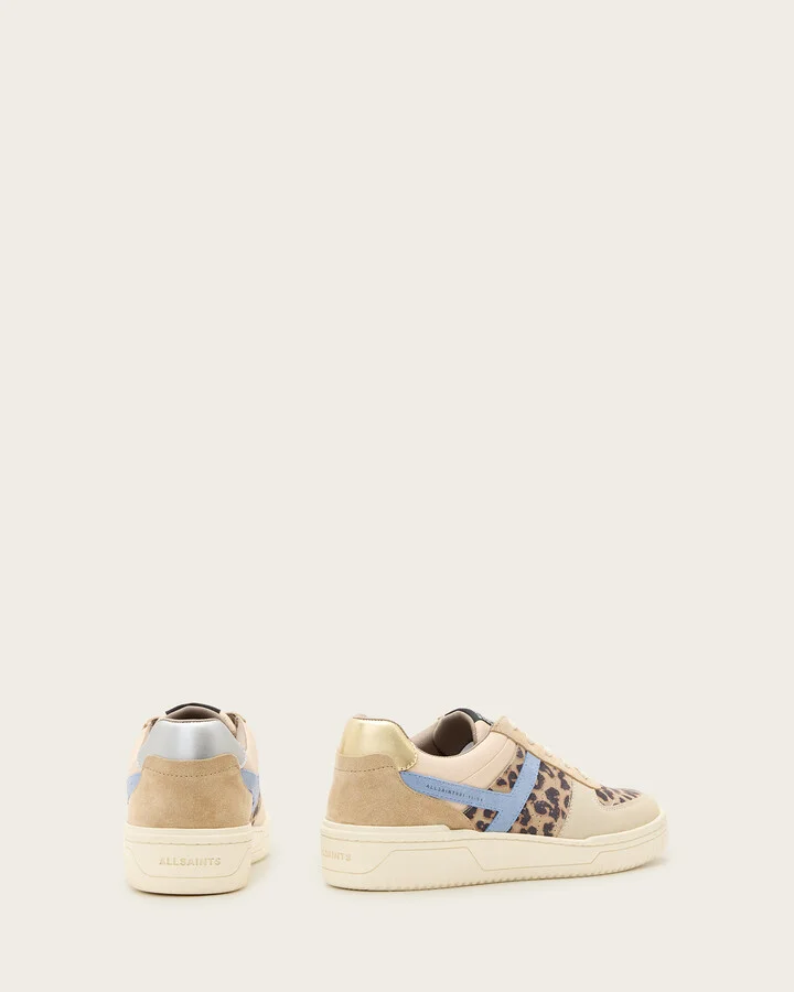 Vix Low Top Round Toe Suede Sneakers - Image 6