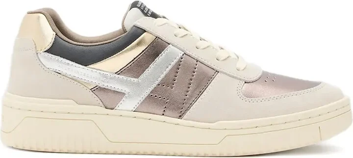 Vix panelled retro sneakers