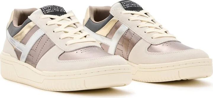 White/ Metallic