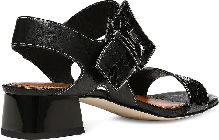 Vixi Block Heel Sandal - Image 2