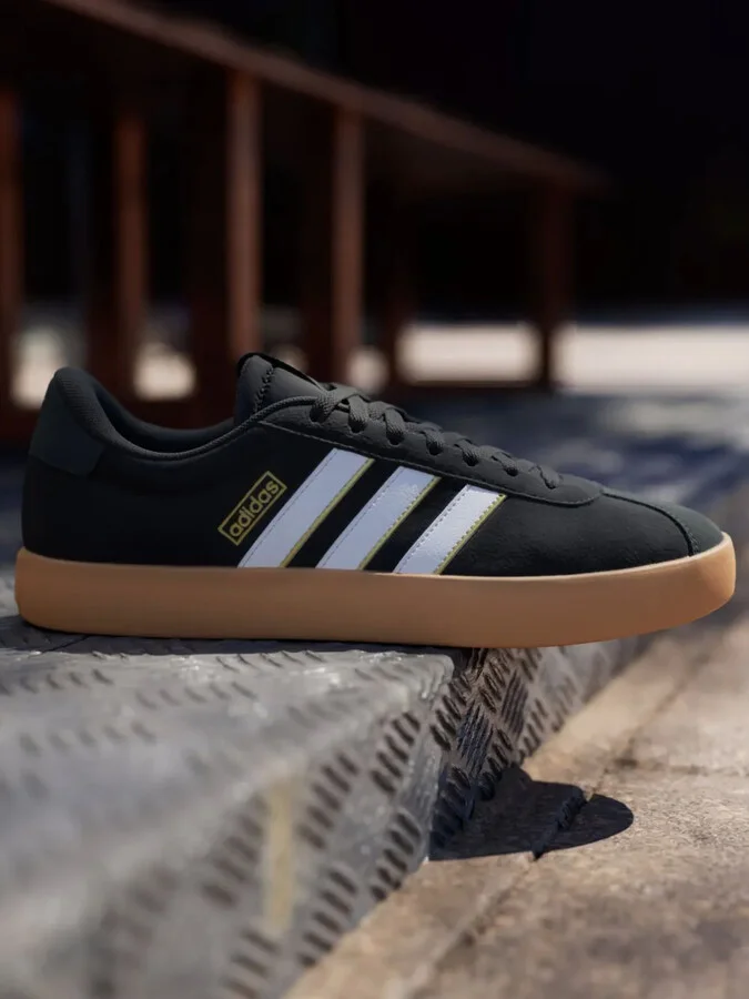 VL Court 3.0 "Black/White/Gum" sneakers - Image 4
