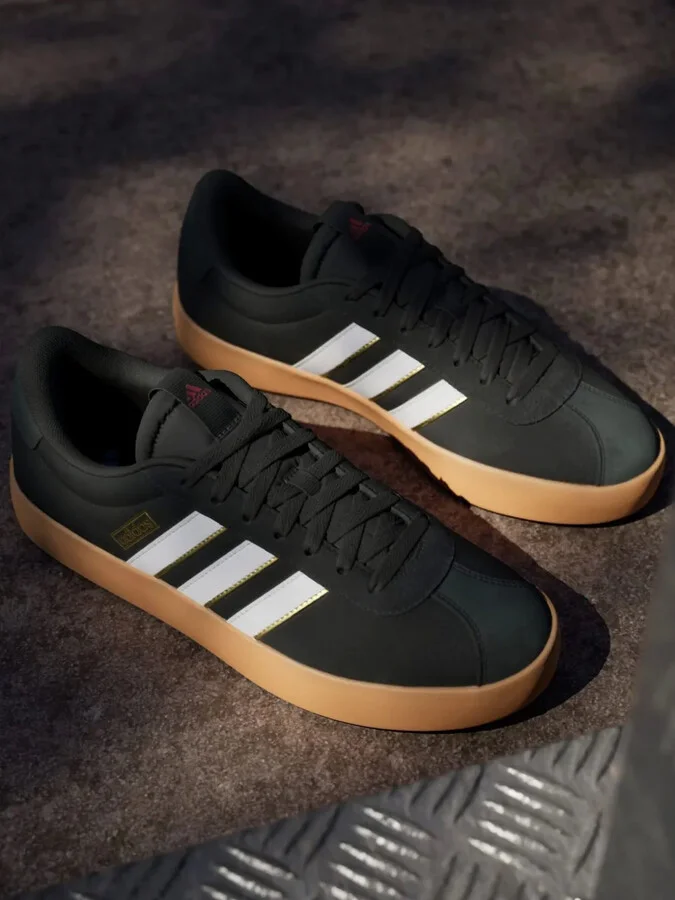 VL Court 3.0 "Black/White/Gum" sneakers - Image 5