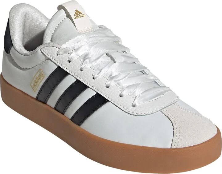 WHITE/ BLACK/ GOLD METALLIC
