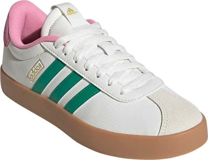 WHITE/ COURT GREEN/ BLISS PINK