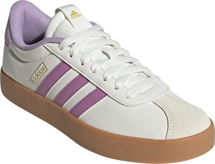 WHITE/ PURPLE/ POWDER PLUM