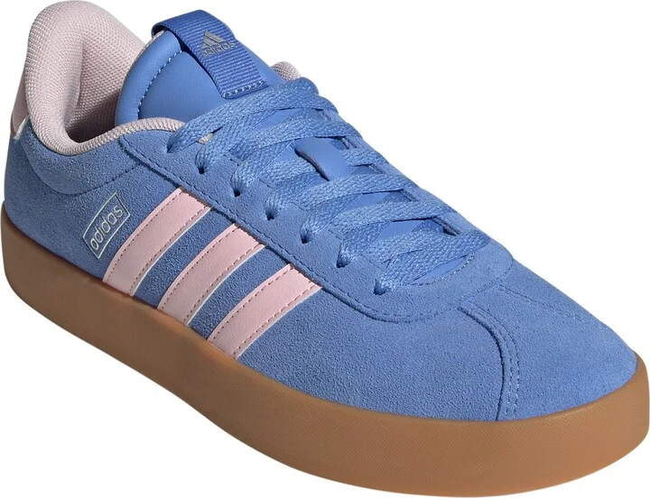 BLUE/ CLEAR PINK/ SILVER MET