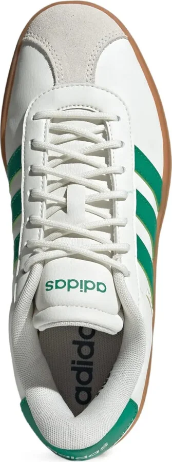 VL Court Bold "Core White/Court Green/Gold Metallic" sneakers - Image 4