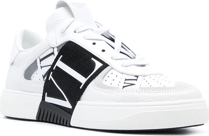 VL7N logo-print strap sneakers - Image 2
