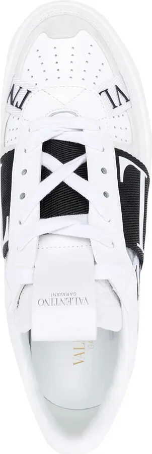 VL7N logo-print strap sneakers - Image 4