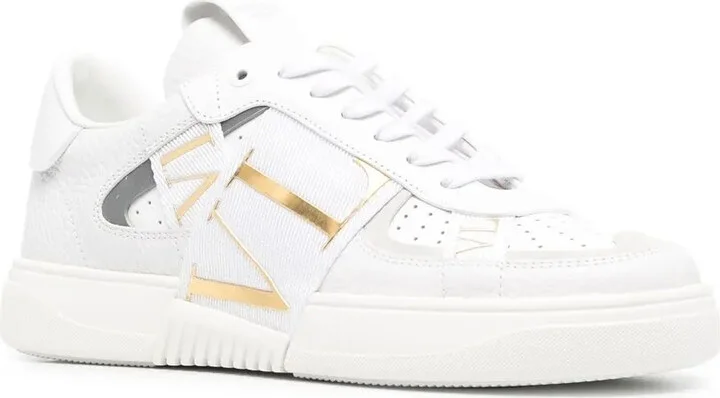 VL7N logo-print strap sneakers - Image 2