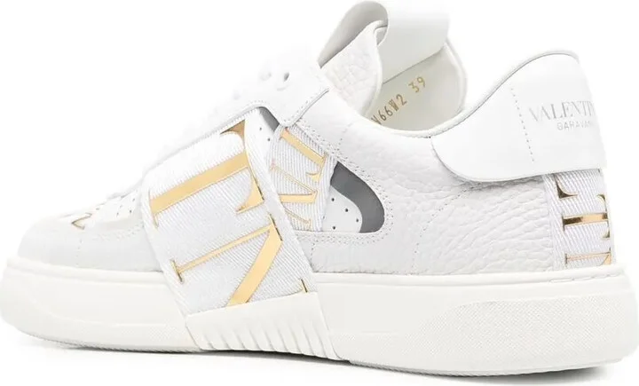 VL7N logo-print strap sneakers - Image 3