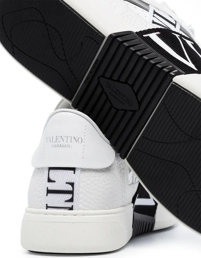 VL7N low-top leather sneakers - Image 3