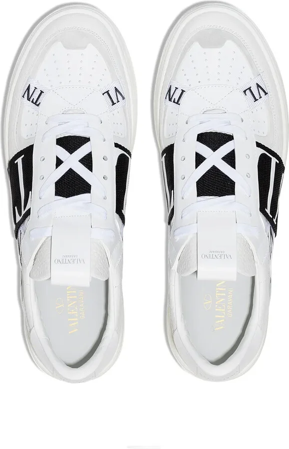 VL7N low-top leather sneakers - Image 4