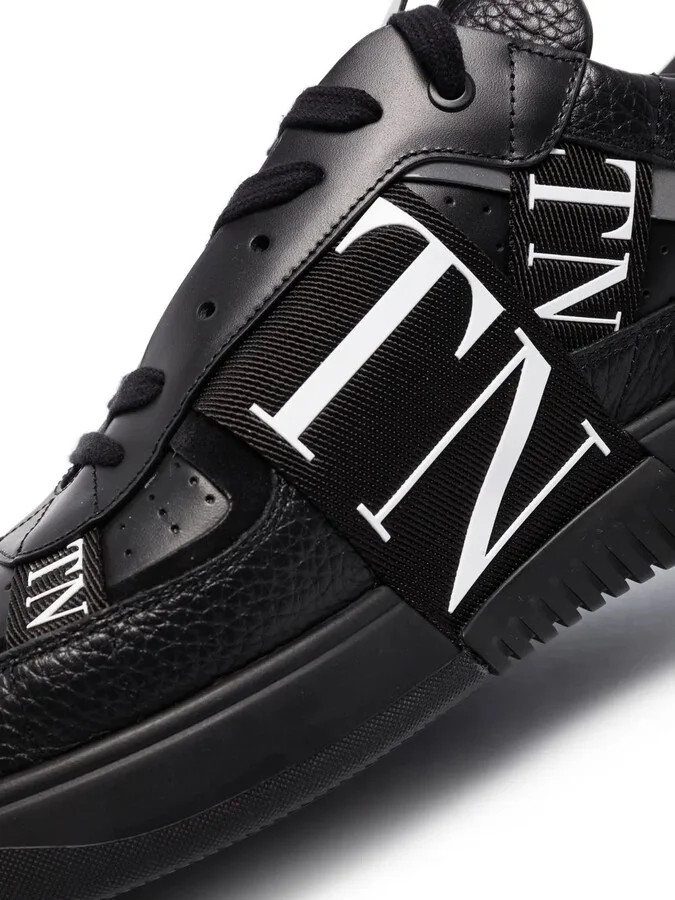 VL7N low-top leather sneakers - Image 2
