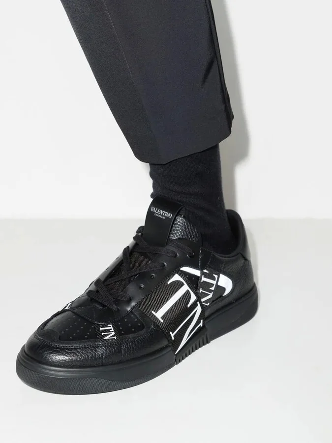 VL7N low-top leather sneakers - Image 3