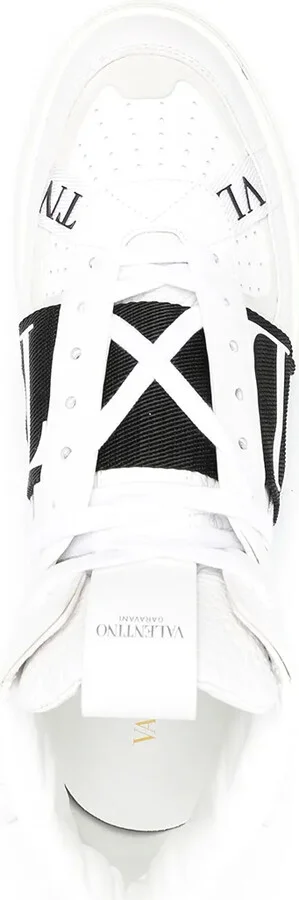 VL7N mid-top leather sneakers - Image 4