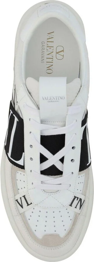 Vl7n Round Toe Lace-up Sneakers - Image 4