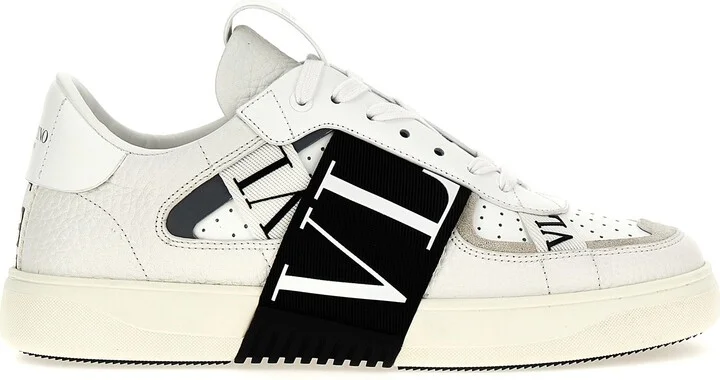 Vl7n Sneakers White/Black