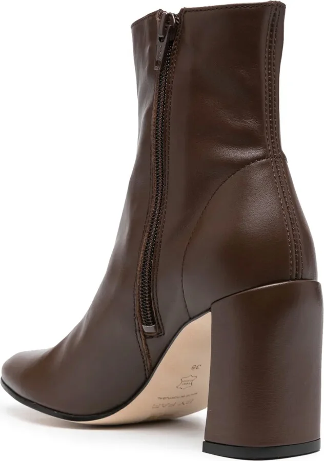 Vlada 80mm leather ankle boots - Image 3