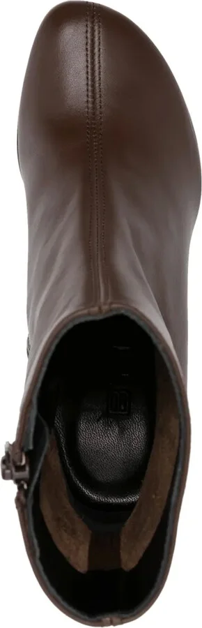 Vlada 80mm leather ankle boots - Image 4