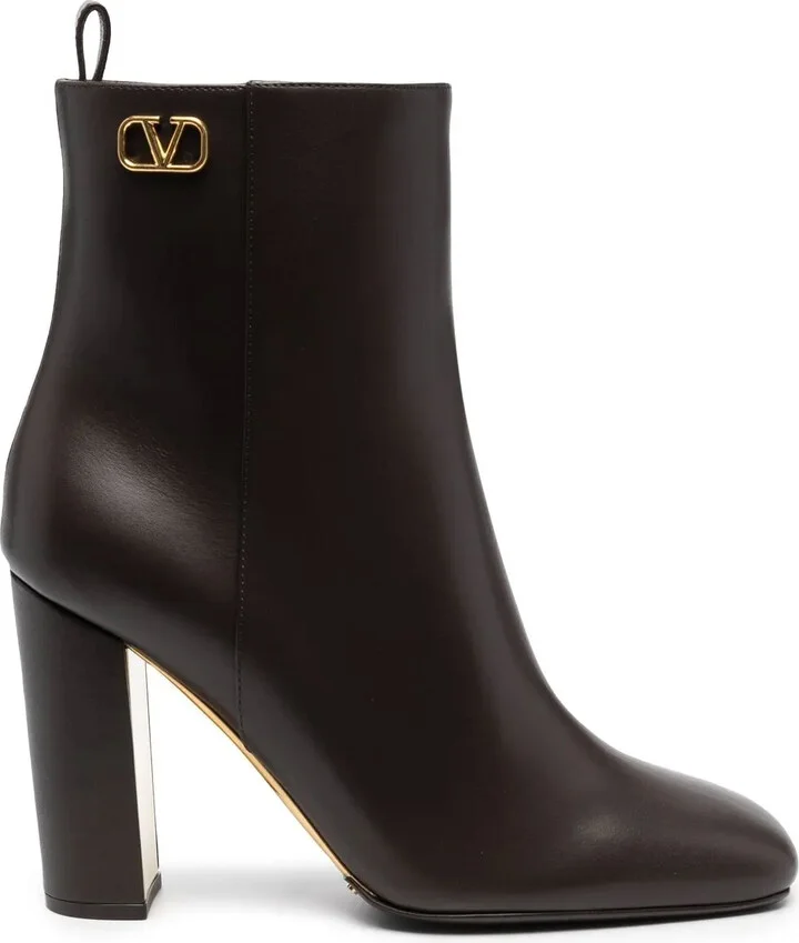 VLogo 110mm ankle boots