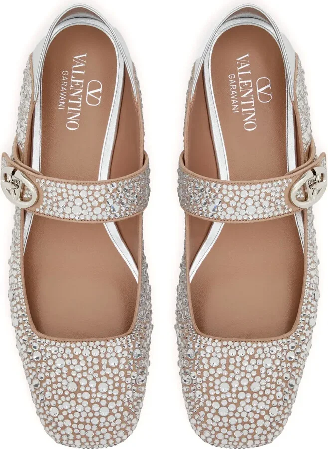 Vlogo 5mm mary jane ballerina shoes - Image 4
