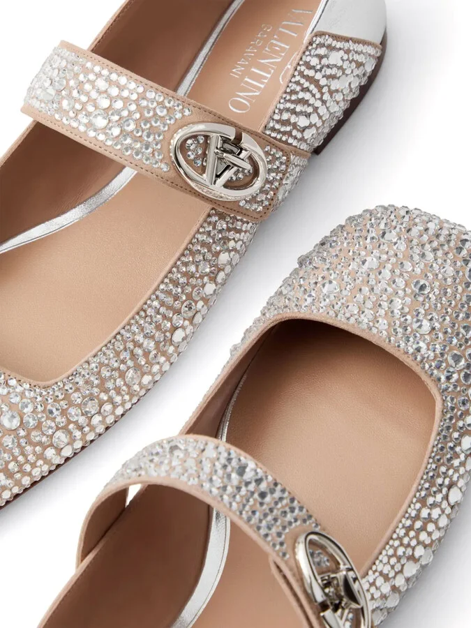 Vlogo 5mm mary jane ballerina shoes - Image 5
