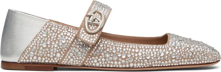 Vlogo 5mm mary jane ballerina shoes