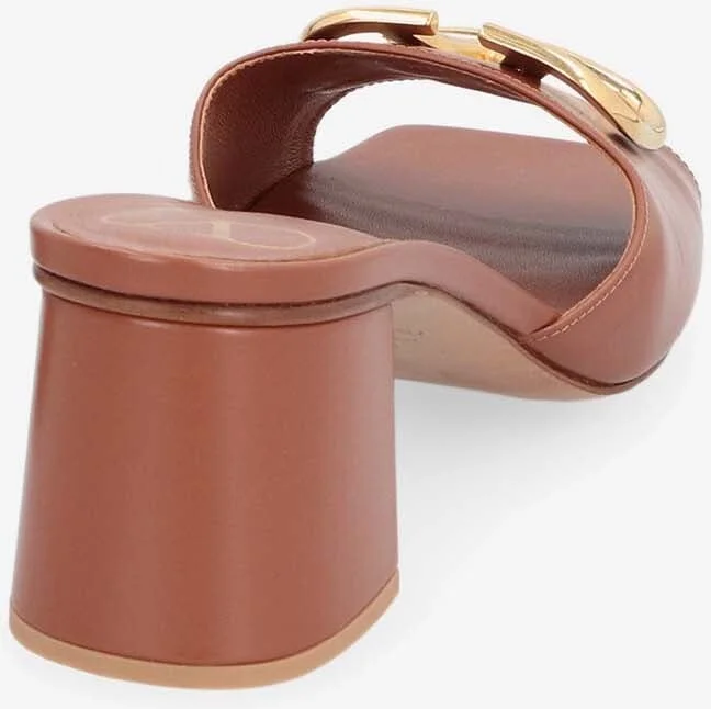 VLogo 60 Leather Slides - Image 2