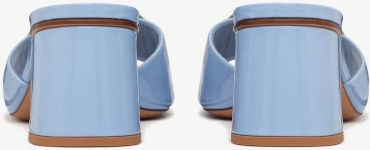 VLogo 60 Patent Leather Mules - Image 2