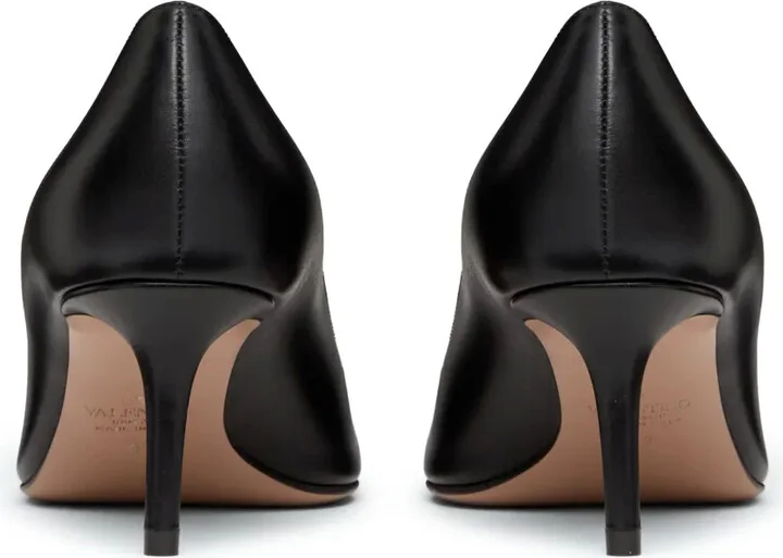 VLogo 60mm leather pumps - Image 3
