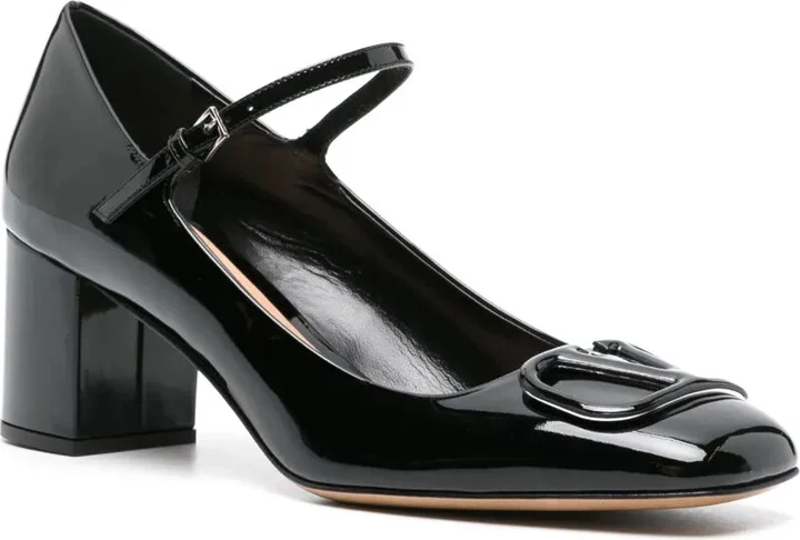 VLogo 60mm Mary Jane pumps - Image 2