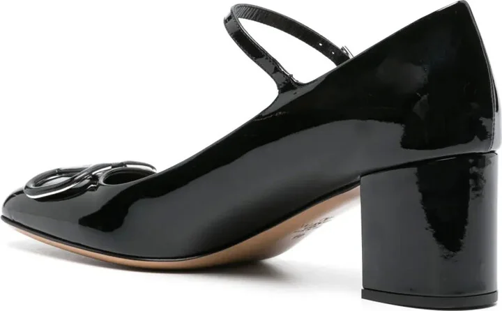 VLogo 60mm Mary Jane pumps - Image 3