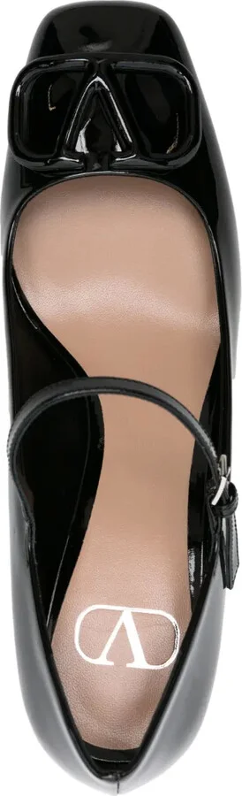 VLogo 60mm Mary Jane pumps - Image 4