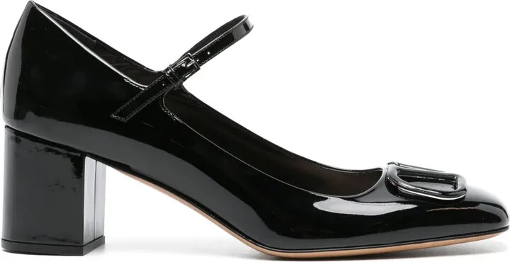VLogo 60mm Mary Jane pumps