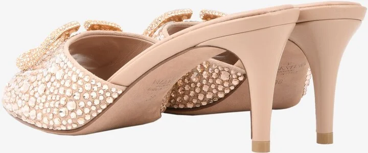 VLogo 70 Crystal-Embellished Mules - Image 2