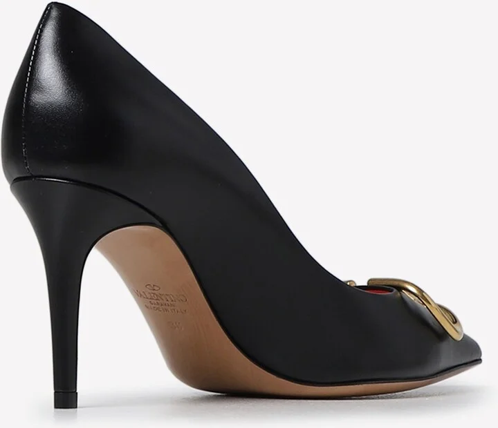 VLogo 80 Calf Leather Pumps - Image 2