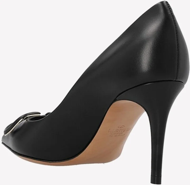 VLogo 80 Calf Leather Pumps - Image 2
