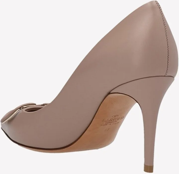 VLogo 80 Calf Leather Pumps - Image 2